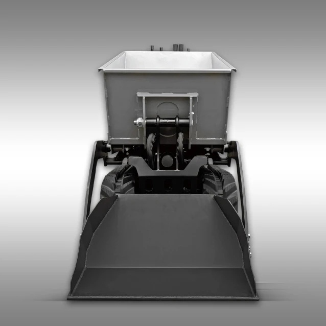 Wozidło Jansen RD-700S z hydrauliczną szuflą samozaładowczą 800kg